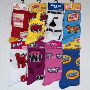 8 pr. novelty Sock Bundle